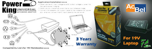 Acbel Notebook Power Supply