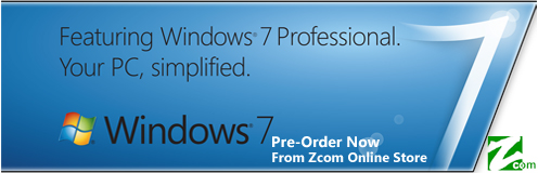 Order Windows 7 Today!