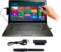 Amaze Win8 Touch Pen Turn laptop screen to touchable max 17"
