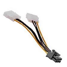 VGA Power cable 4 to 6 Pin