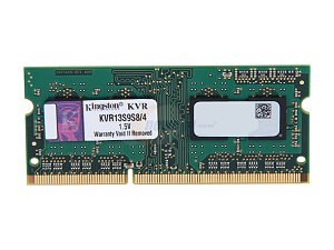 Kingston KVR13S9S8/4 DDR3 4GB