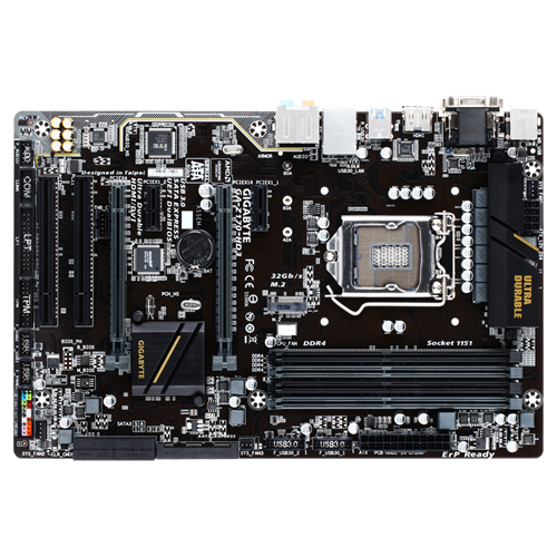 Gigabyte Gigabyte Z170-HD3 Motherboard