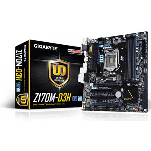 Gigabyte Z170M-D3H Motherboard