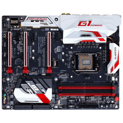 Gigabyte Z170X-Gaming 7 Motherboard