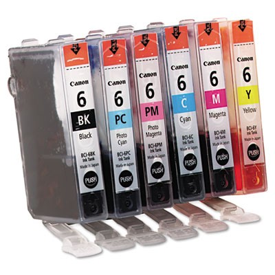 COMPATIBLE CANON BCI3E/BCI6 YELLOW INK CARTRIDGE