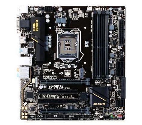 Gigabyte Ga-B150M-D3H Motherboard