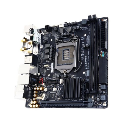 Gigabyte GA-H170N-Wifi Motherboard