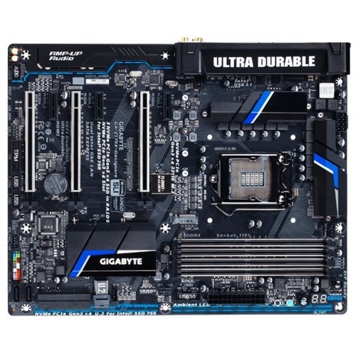 Gigabyte GA-Z170X-Designare Motherboard