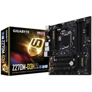 GigabyteGA-Z270M-D3H Motherboard