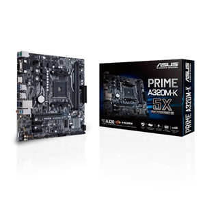 Asus Prime A320M-K Motherboard