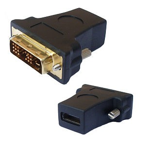 DVI to HDMI Adapter for Video Graphic Card