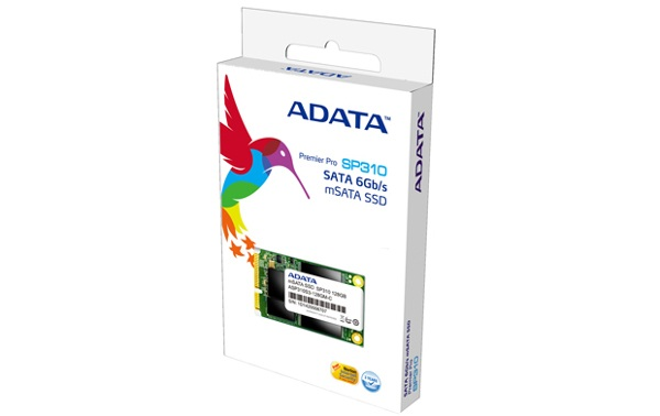 ADATA SP310 SSD SATA3 mSATA 128GB