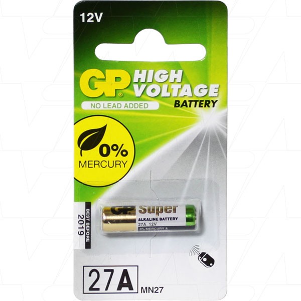 Golden Power Alkaline 12V Battery (GP27A)