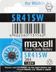 MAXELL 384 (SR41SW) 1.55V MICRO SILVER OXIDE BATTERY