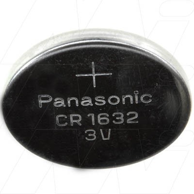 PANASONIC CR1632 LITHIUM BATTERY