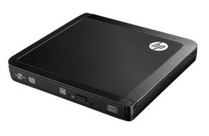 HP 557s  External Slim Lightscibe USB