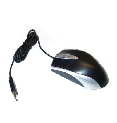 EM-530 Optical Black Diamond Mouse (USB)