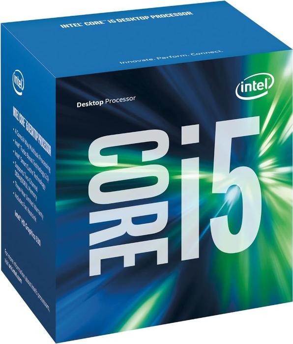 Intel i5 6400 Quad Core 2.7GHz Socket H4 LGA 1151 6MB Cache 