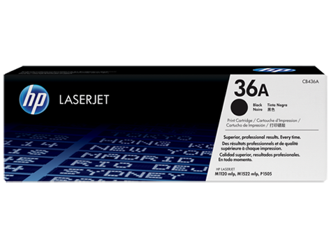 ORIGINAL HP NO.36A TONER CARTRIDGE