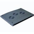 Plastic Notebook cooler pad 3 fans