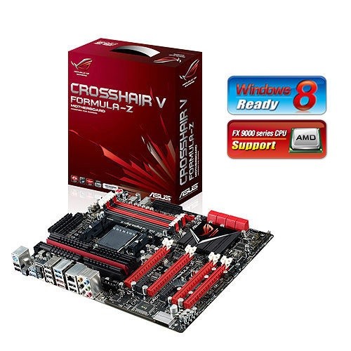 ASUS CROSSHAIR V FORMULA-Z AMD 990FX ATX SB950 SOCKET AM3+ DDR3-2133 RAID USB3.0 SATA3 CROSSFIREX 3-WAY SLI 1394