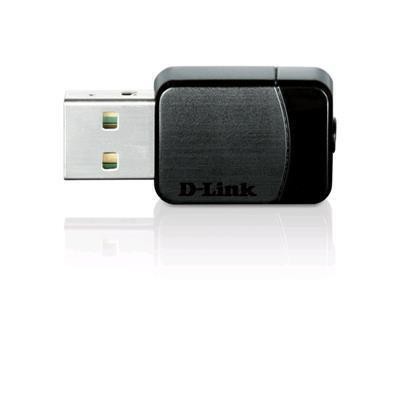 D-Link DWA-171 Wireless AC600 Dual Band Nano USB 2.0 Adapter