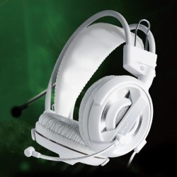 E-Blue EHS013WH Cobra-I Gaming Headset White with microphone