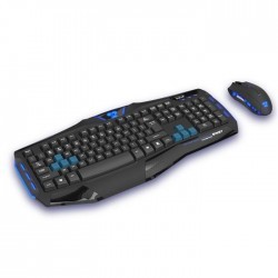 E-Blue EKM801BKUS Cobra reinforcemeng Gaming KB+Mouse
