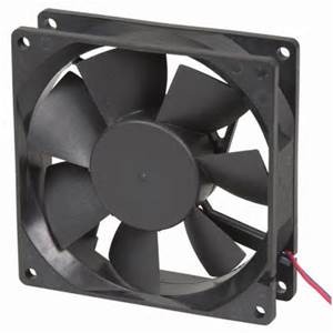 RaidMax 80mm black sleeve case fan