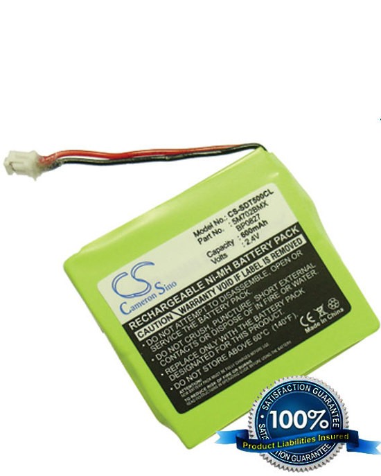 CS 5M702BMX, GP0827, GP0845 Cordless Phone Replacement Battery