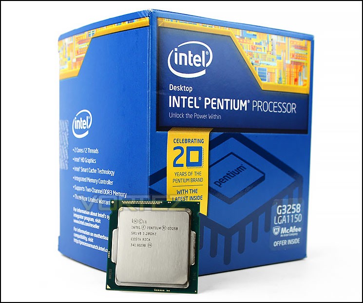 NEW!! Intel Pentium G3258 3.2GHz LGA1150 3M Cache Processor