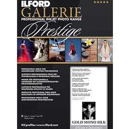 ILFORD 200245 Gold Mono Silk 270gsm Sheets A2 (42.0x59.4)