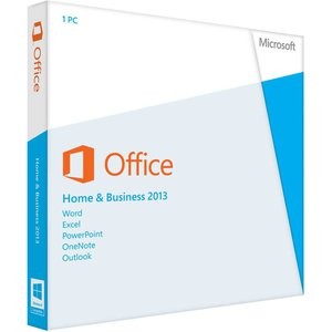 Microsoft Office Home and Business 2013 32/64bit English APAC