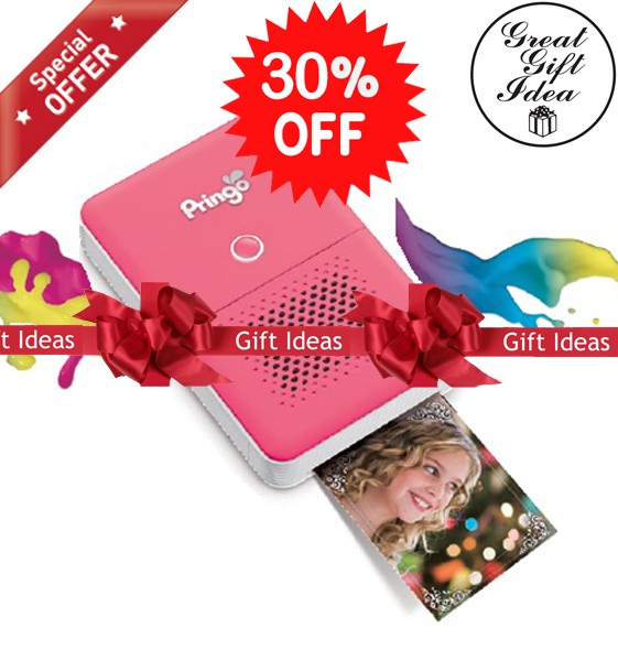 HITI PRINGO P231 WIFI PORTABLE PHOTO PRINTER PINK