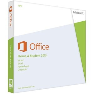 Microsoft Office Home and Student 2013 32/64bit English APAC