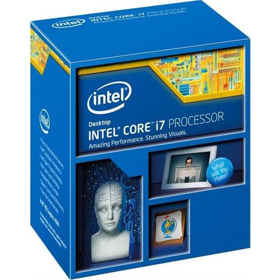 Intel Core i7 4790K 4.0GHz 8M LGA1150 Unlocked Processor