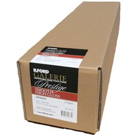 ILFORD 2001756 Smooth High Gloss 215gsm Roll 24” (61.0x15.0)