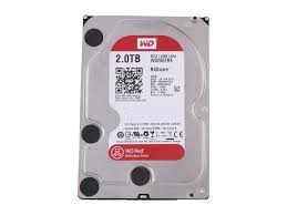 Western Digital 2TB Red 3.5" 64MB NAS 3yrs Warranty