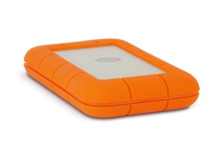 LaCie rugged 2TB External Portable Thunderbolt USB3.0