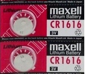 MAXELL CR1616 3V LITHIUM BATTERY