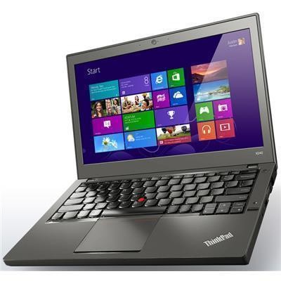 Lenovo ThinkPad X240 12.5'' HD; TouchPad; Intel HD Graphics 4400; Bluetooth; Fingerprint reader; Integrated 720p HD Camera; Core i5-4300U; 8GBx1 1600MHz DDR3; 500GB / 5400rpm Hybrid; 8GB Cache Hard Drive; Intel Dual Band Wireless-AC 7260