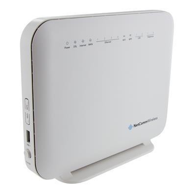 NetComm NF4V Fully Featured VDSL2+ ADSL2 WiFi 2x VoIP Fiber