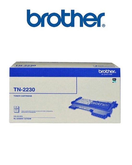 ORIGINAL BROTHER TN2230 TONER CARTRIDGE