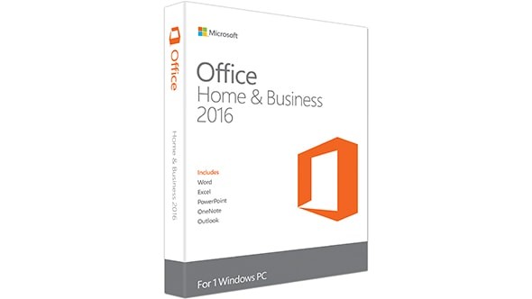 Microsoft Windows Home & Business 2016 Retail Medial less for Windows English