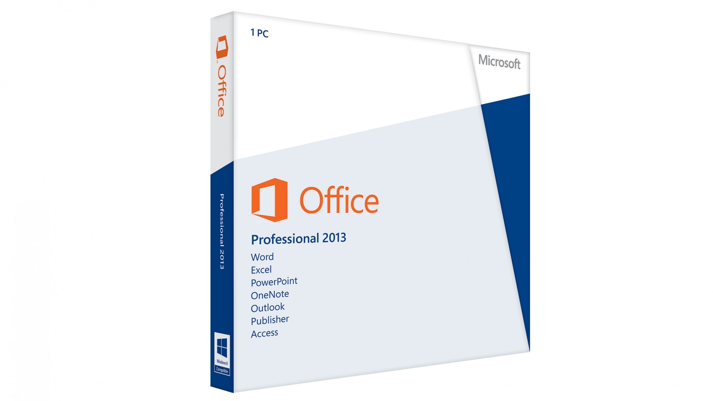 Microsoft Office Professional 2013 32/64bit