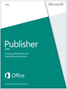 Microsoft Office Publisher 2013 32/64bit