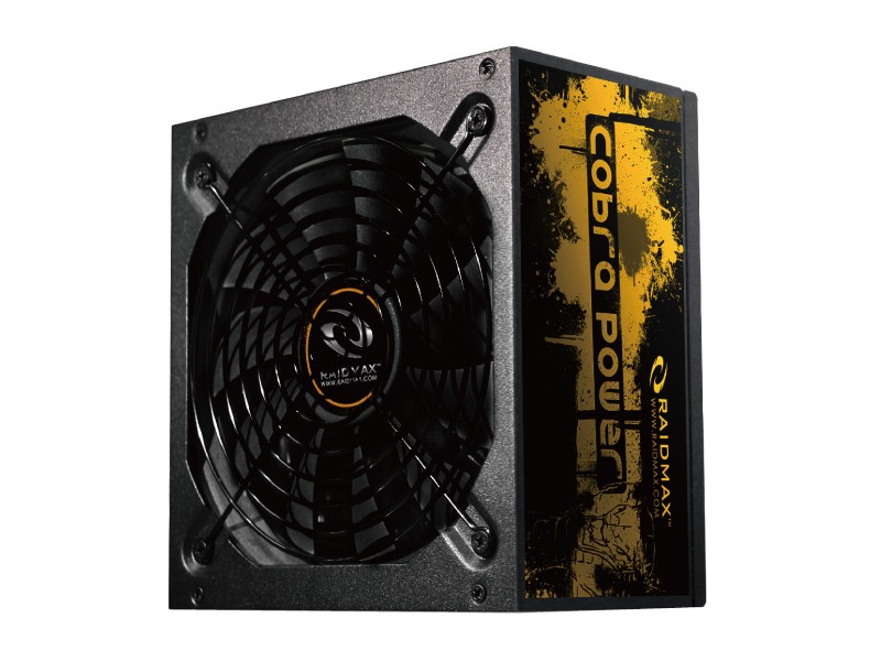 Raidmax Cobra RX-600AE 600W 80Plus Gold  ATX PSU