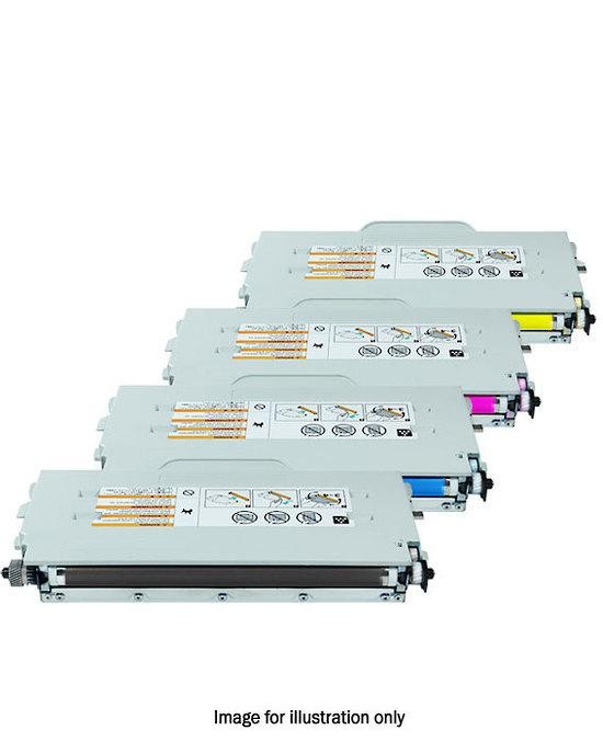 REMANUFACTURED BROTHER TN04C CYAN TONER CARTRIDGE