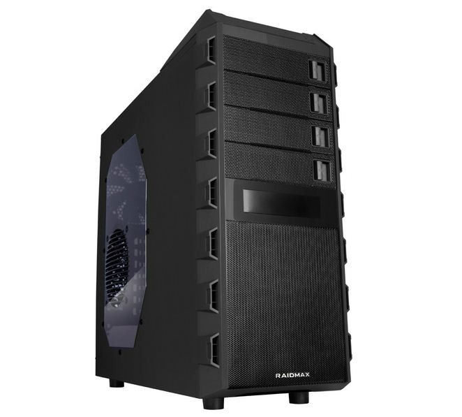 *RaidMax Super Altas Black Front USB3.0 No PSU