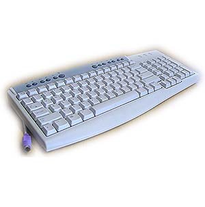 SILITEK PS/2 MULTIMEDIA KEYBOARD